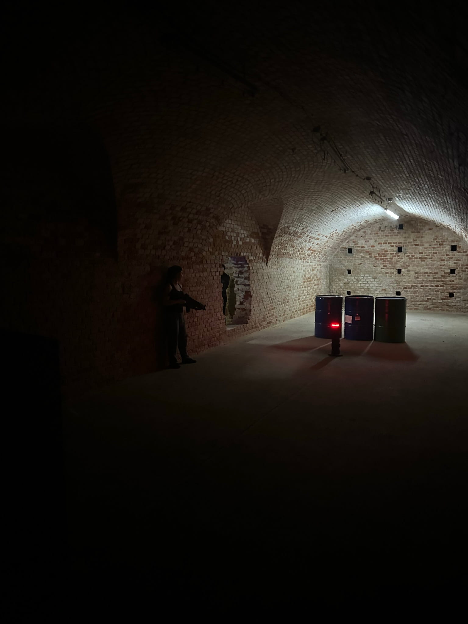 Gracze przy osłonach